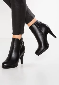 Anna Field Bottines À Talons Hauts - Black