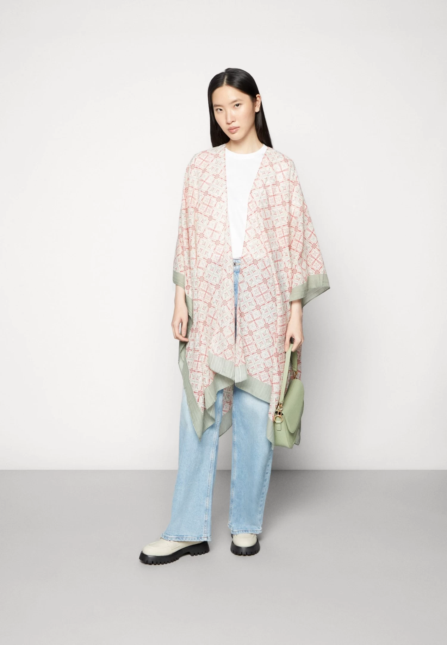 Anna Field Cape - Pink â Image 2