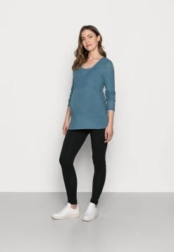 7/8 Length Maternity Leggings 2 Pack - Legging - Black