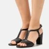 Anna Field Leather - Sandales - Black