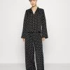Anna Field Pyjama - Black/Off-White