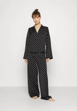 Anna Field Pyjama - Black/Off-White