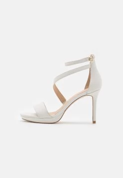 Anna Field Leather - Sandales Ă Talons Hauts - White