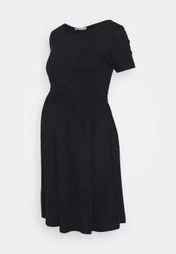 Nursing - Robe En Jersey - Black