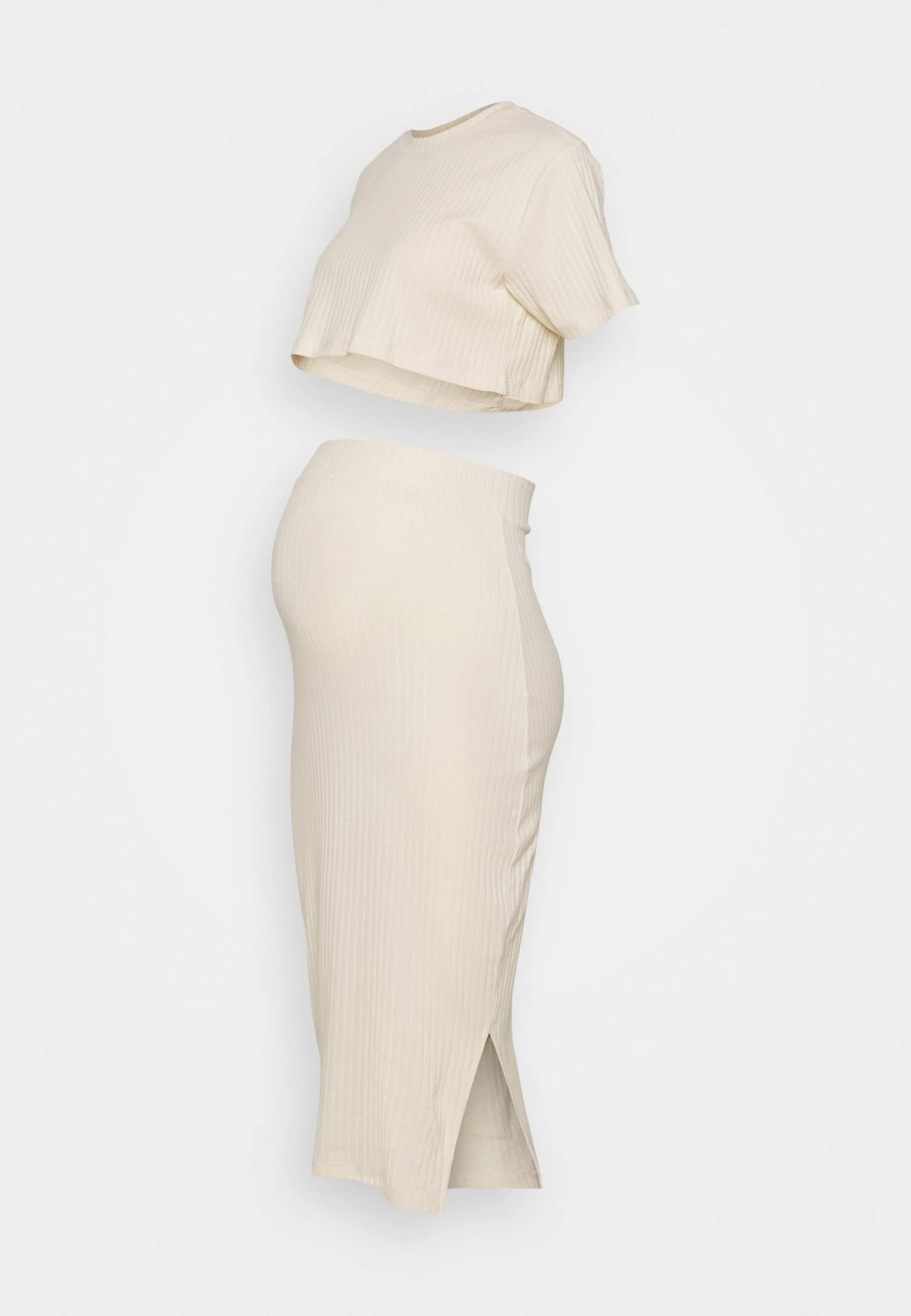 Top Skirt Set - Jupe Crayon - 003 - Off-White – Image 7