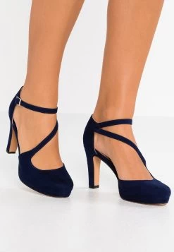 Anna Field Escarpins Ă Talons Hauts - Dark Blue