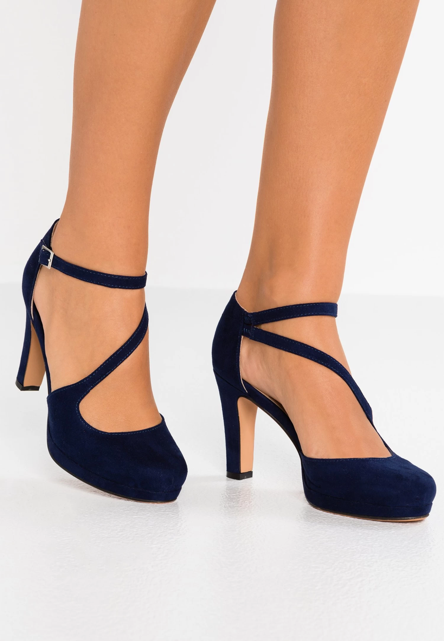 Anna Field Escarpins À Talons Hauts - Dark Blue