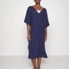 Anna Field V Front Beach Dress - Robe Longue - Blue