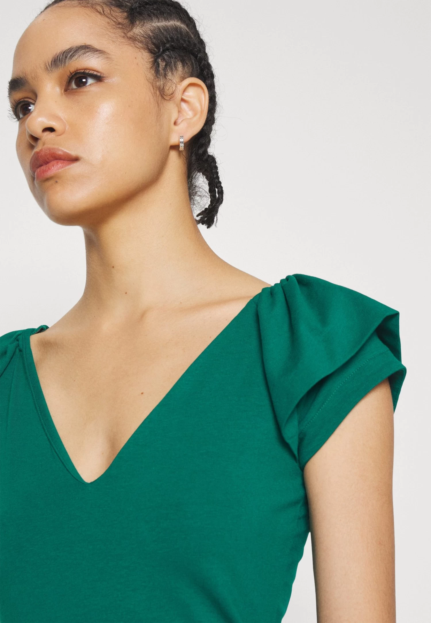 Anna Field T-Shirt Basique - Dark Green – Image 7