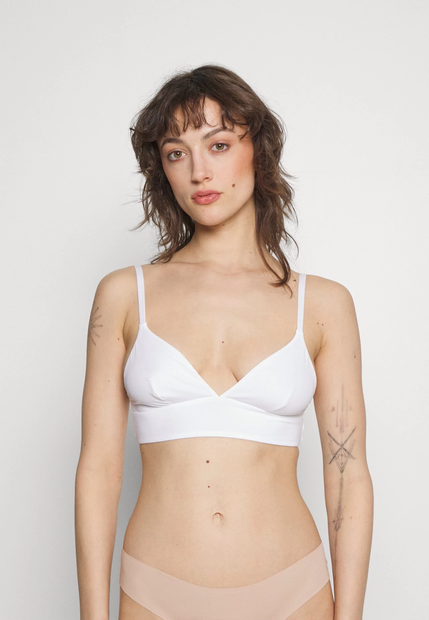 Anna Field 3 Pack - Brassière - Grey/White/Nude – Image 5