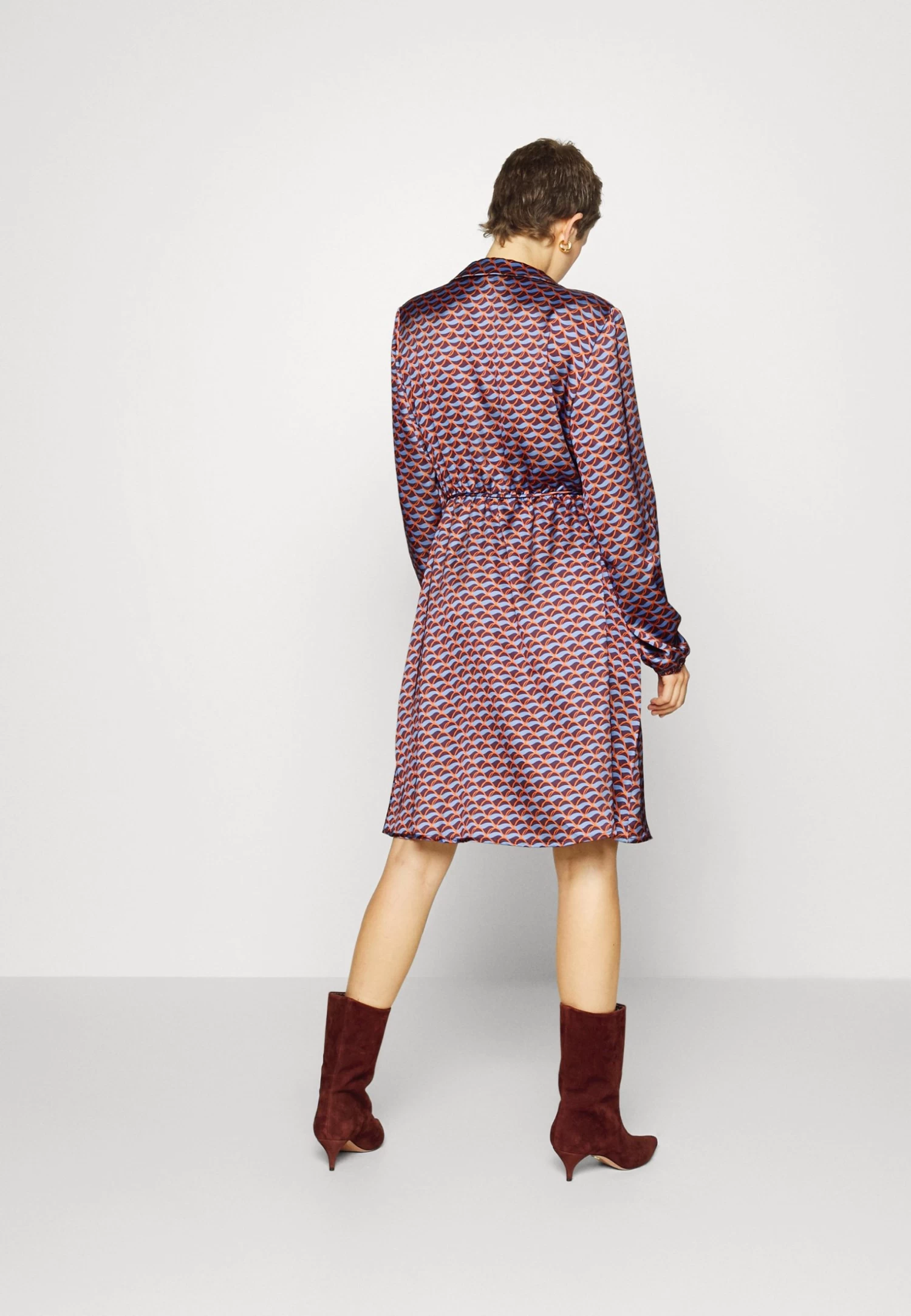 Anna Field Robe De Soirée - Purple/Orange/Multi Coloured – Image 3