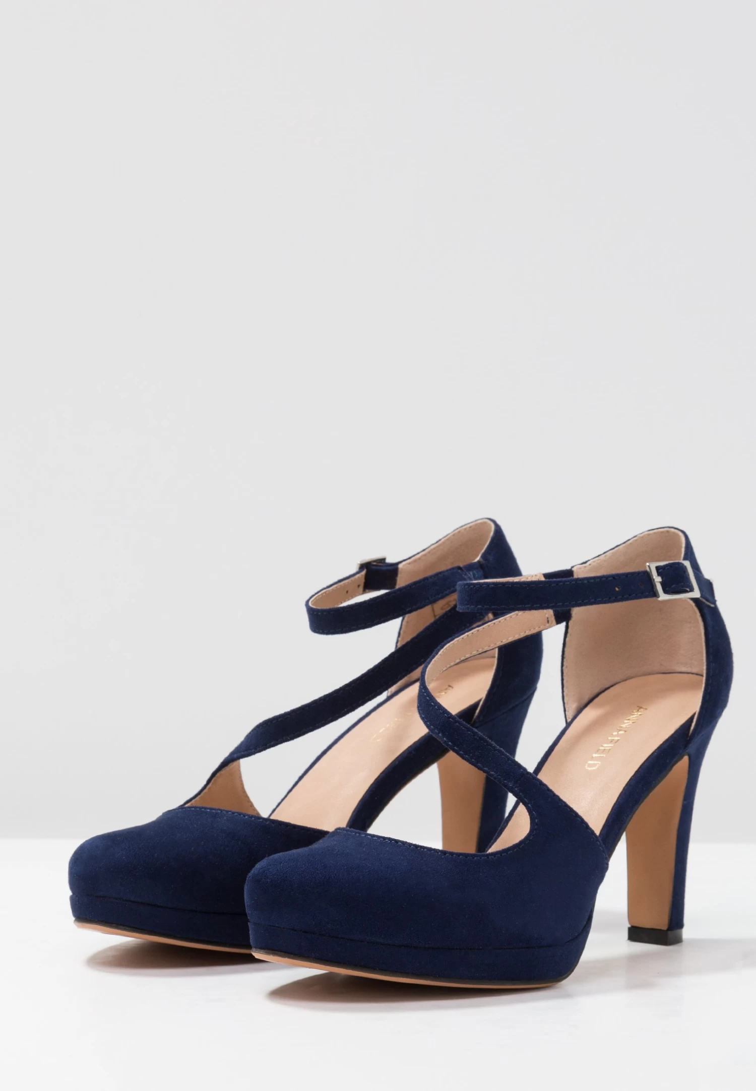 Anna Field Escarpins À Talons Hauts - Dark Blue – Image 5