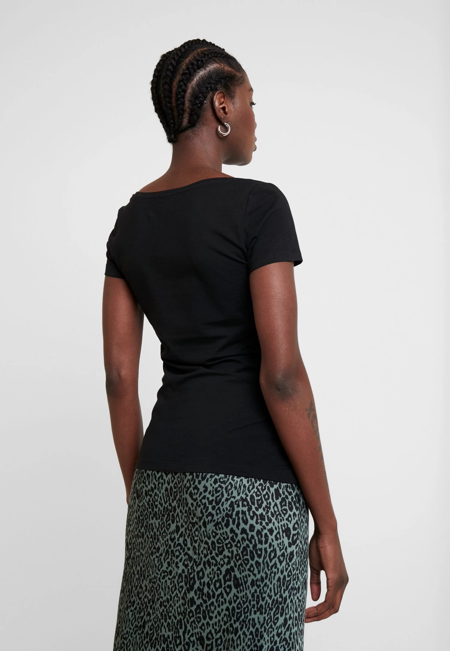 Anna Field 2 Pack - T-Shirt Basique - Black – Image 4