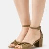Anna Field Leather - Sandales - Khaki