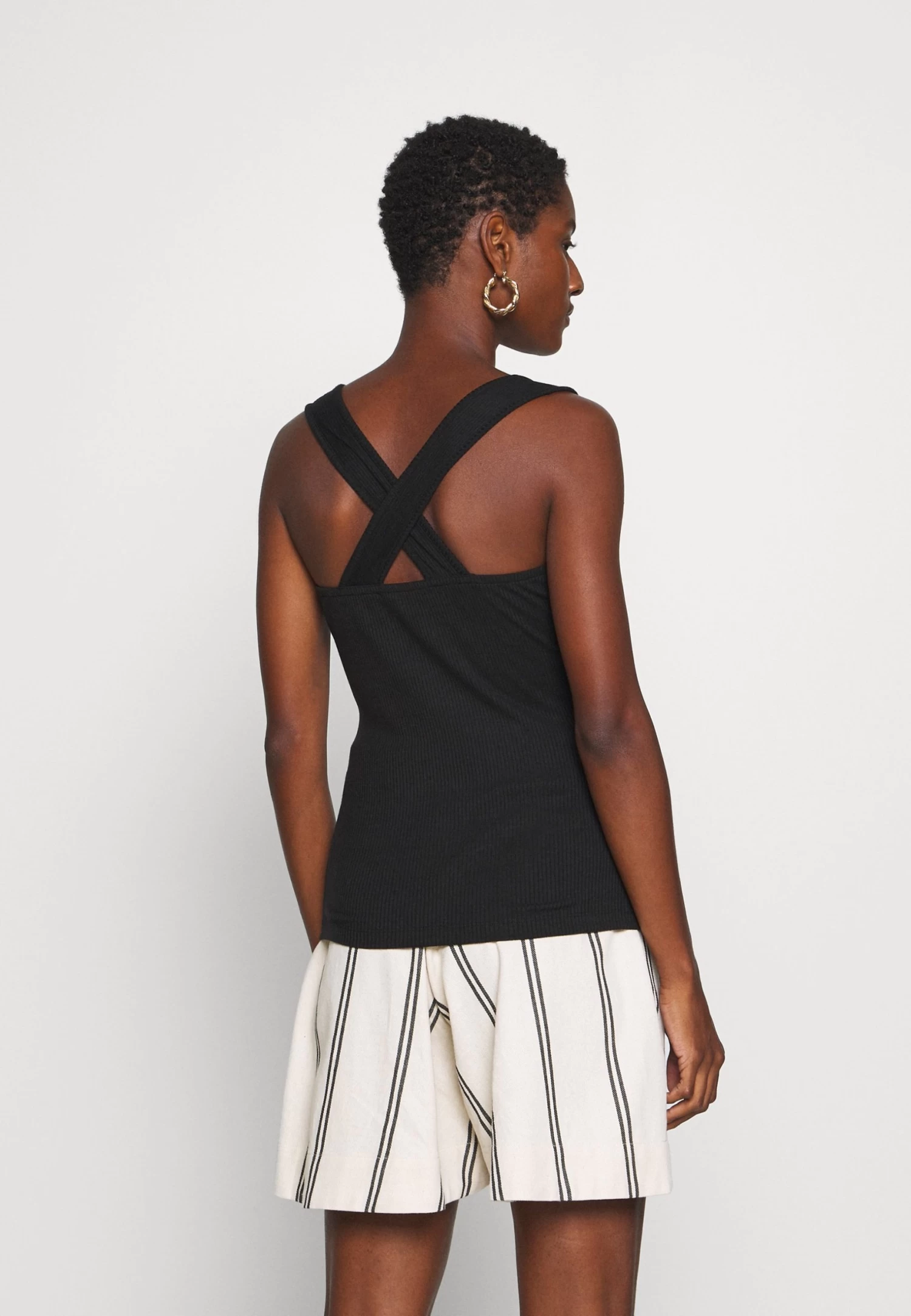 Anna Field Débardeur - Black – Image 3