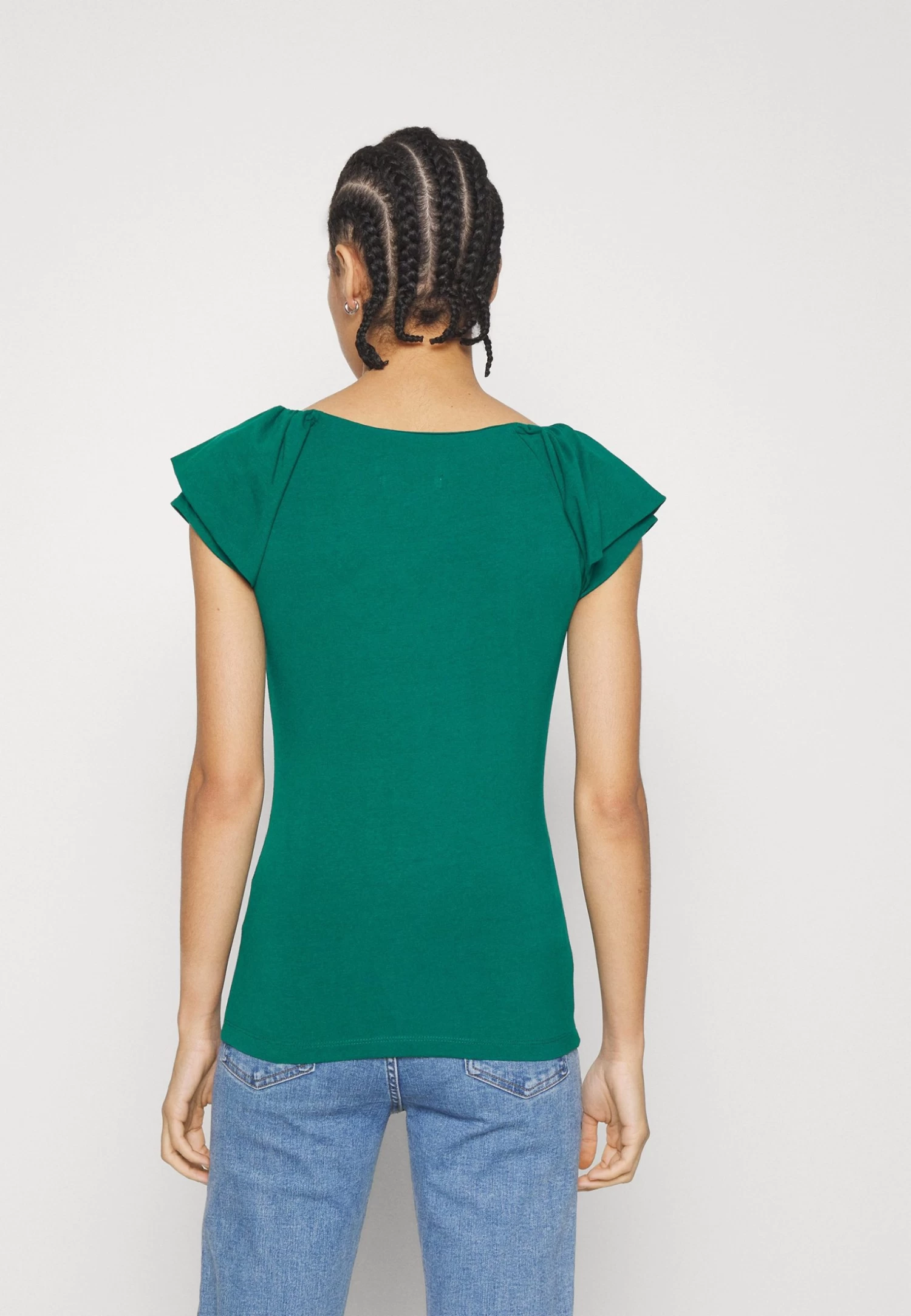 Anna Field T-Shirt Basique - Dark Green – Image 4