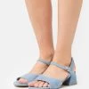 Anna Field Leather - Sandales - Light Blue