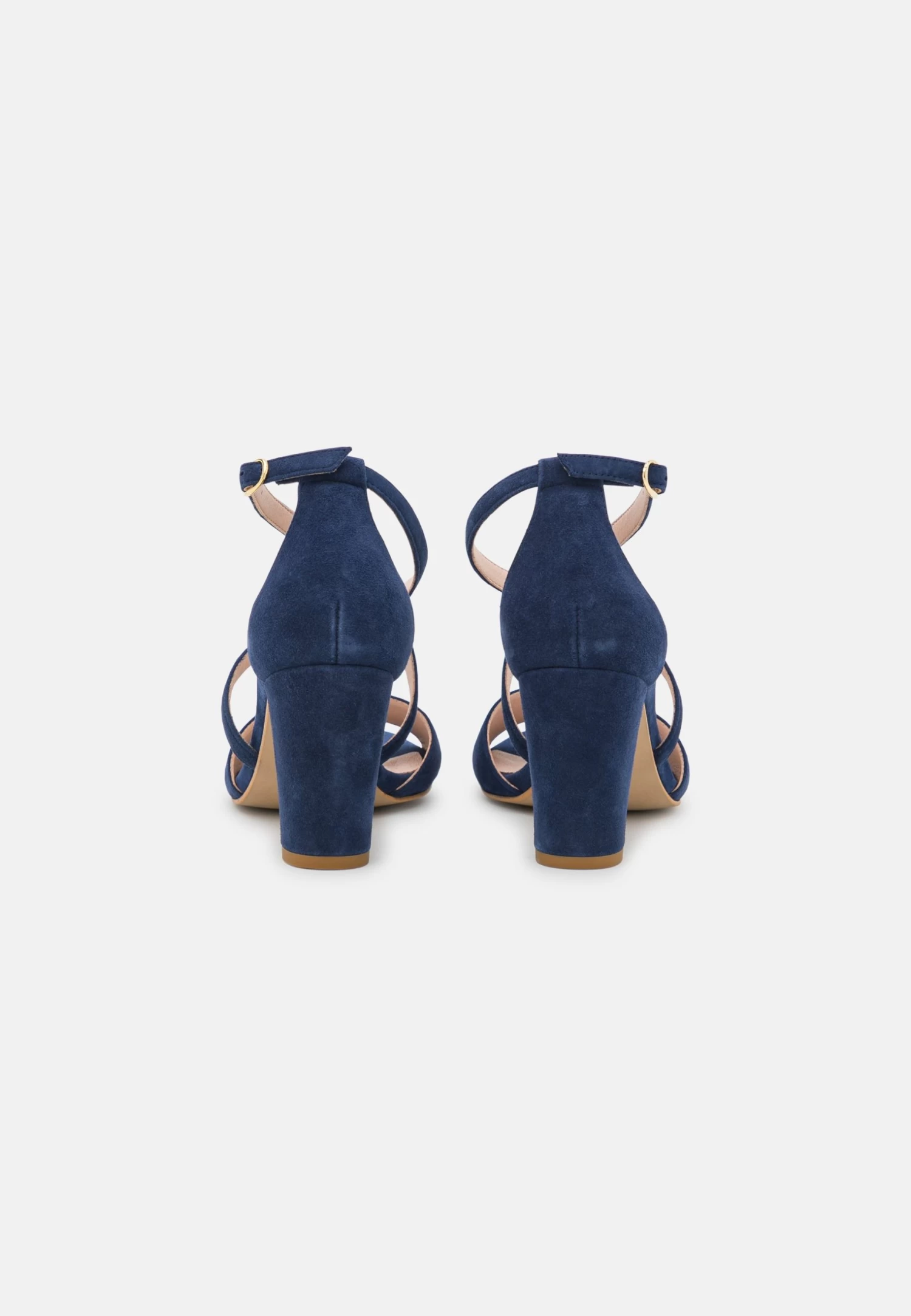 Anna Field Leather - Sandales À Talons Hauts - Dark Blue – Image 4