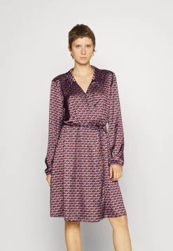 Anna Field Robe De Soirée - Purple/Orange/Multi Coloured