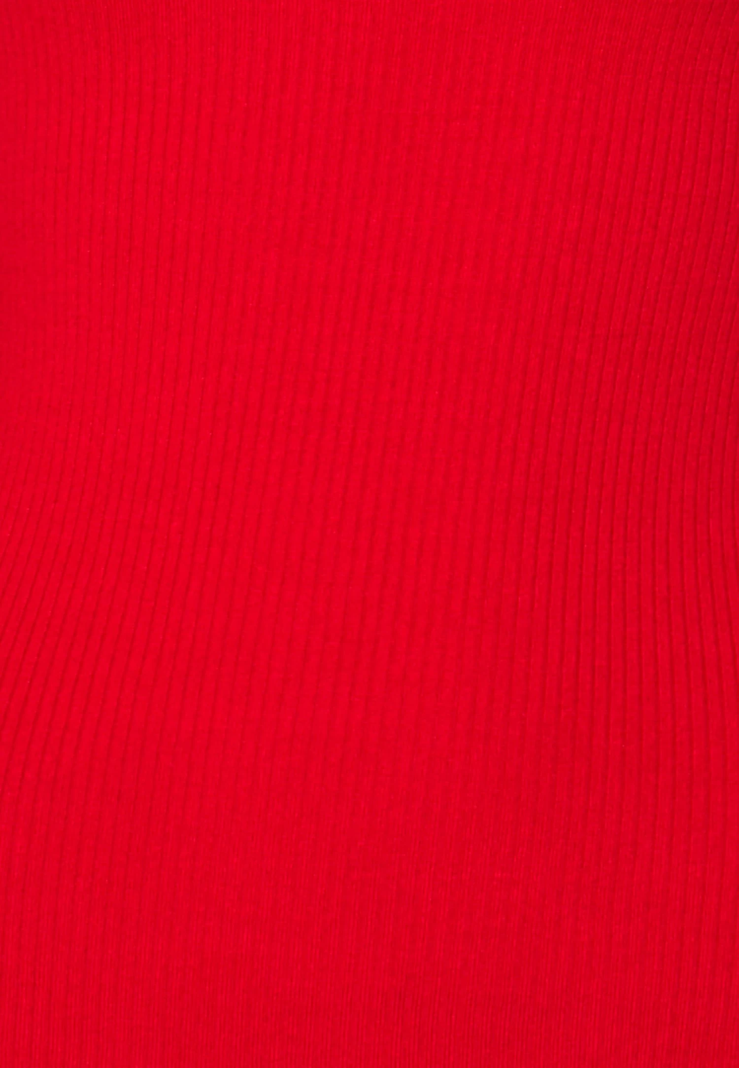 Anna Field Button Detail - Pullover - Red – Image 5