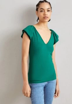 Anna Field T-Shirt Basique - Dark Green