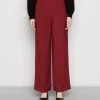 Anna Field Pantalon Classique - Bordeaux