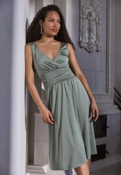 Anna Field Robe En Jersey - Light Green