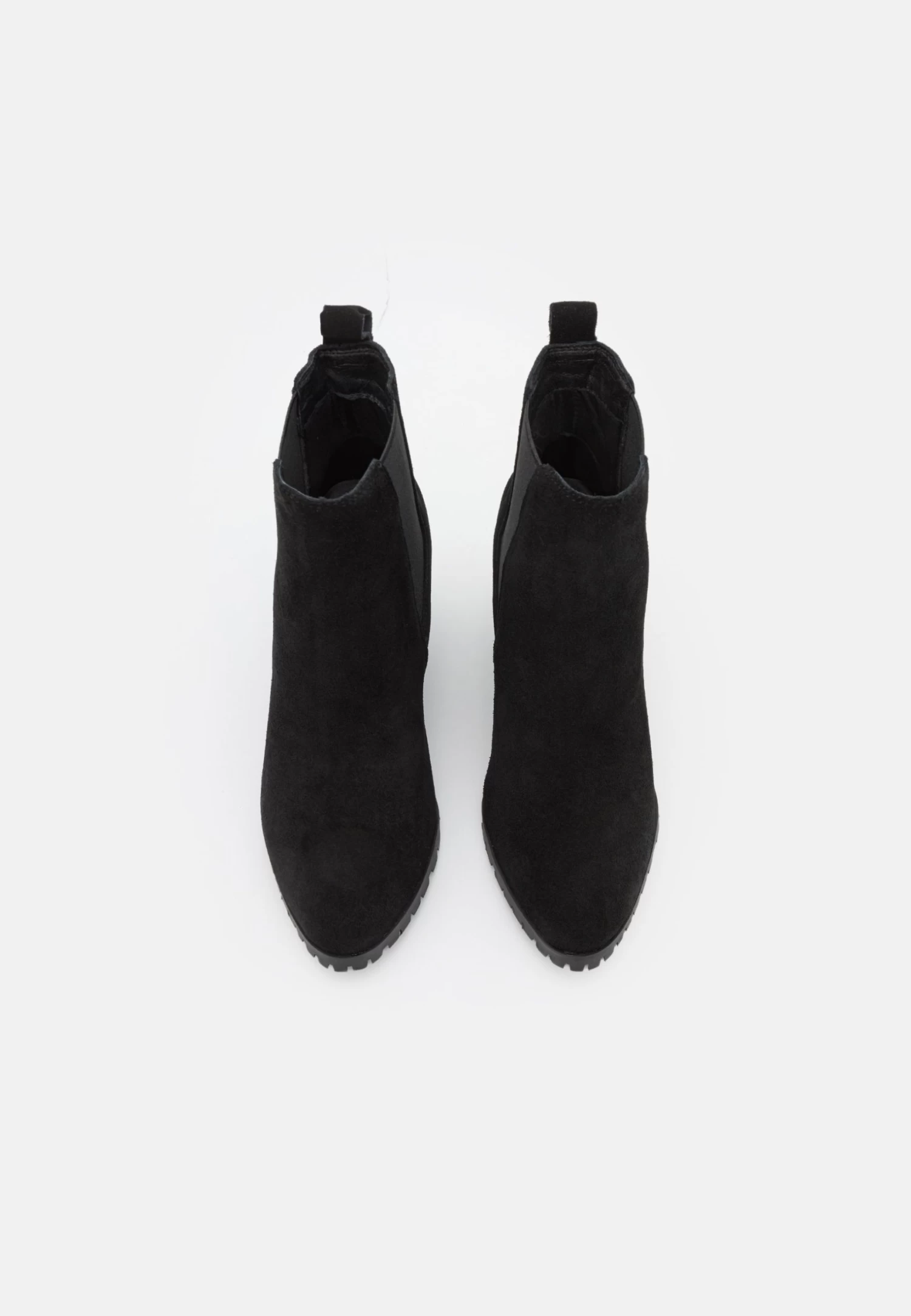 Leather - Bottines Compensées - Black – Image 6