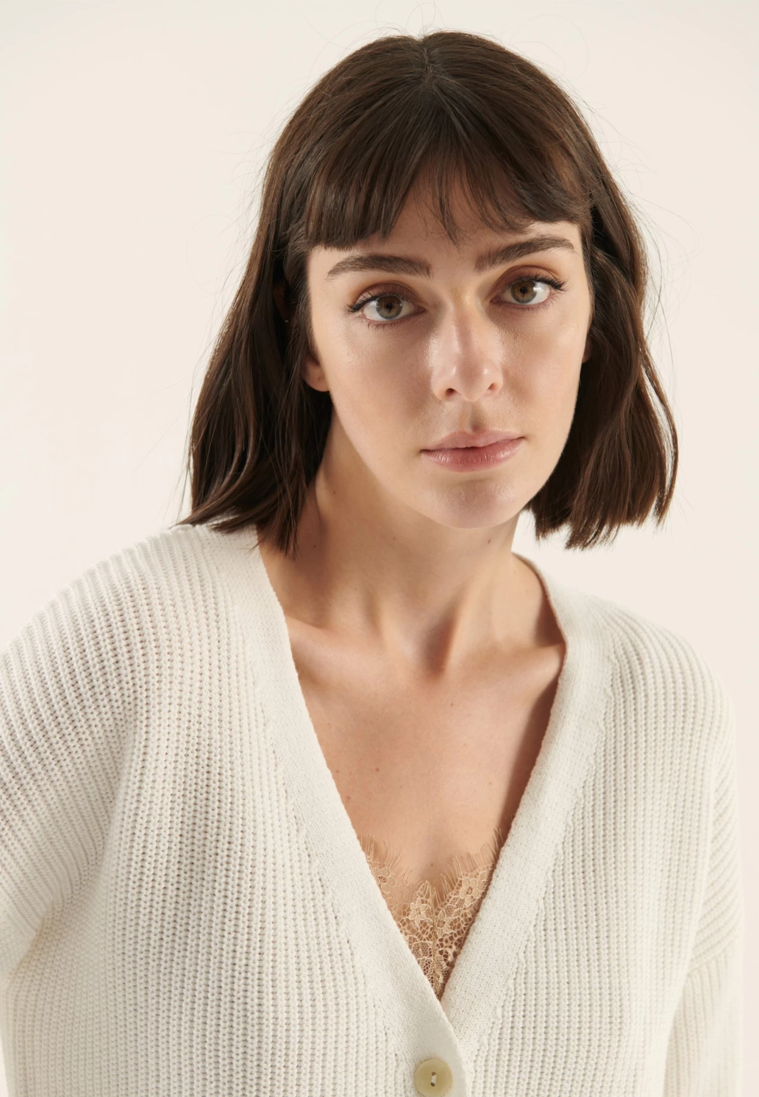 Anna Field Gilet - Off-White – Image 6