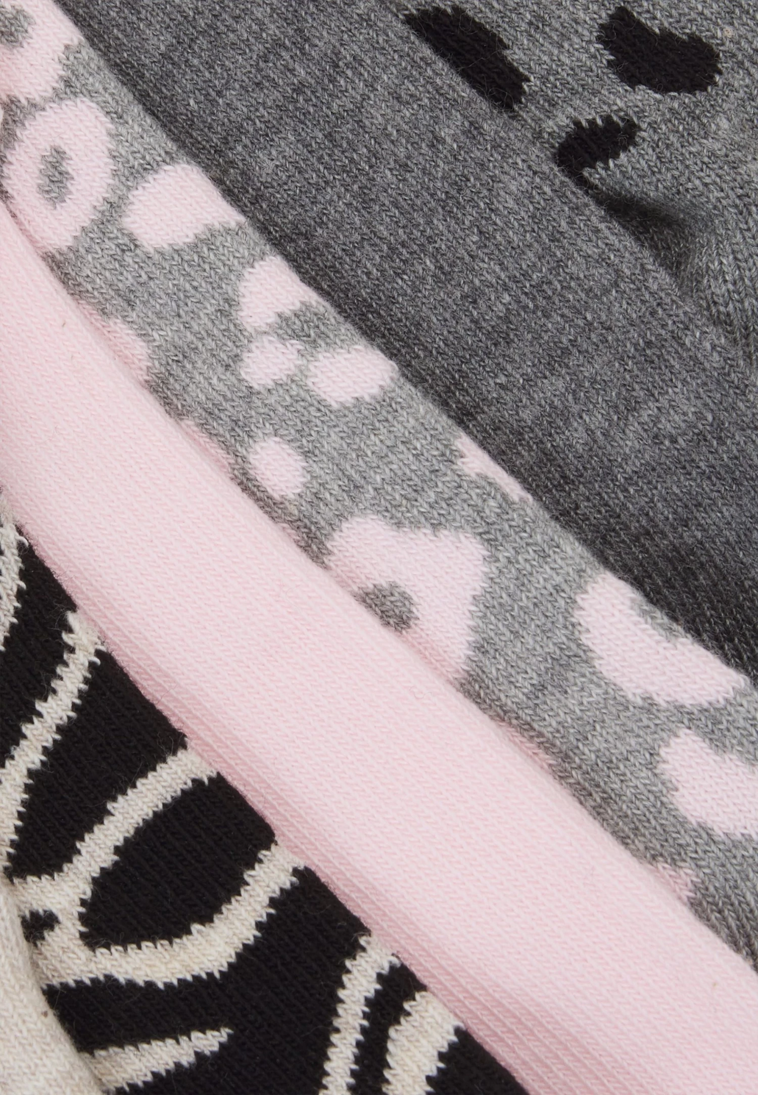 Anna Field 8 Pack - Chaussettes - Black/Grey â Image 2