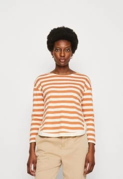Anna Field T-Shirt À Manches Longues - White/Apricot