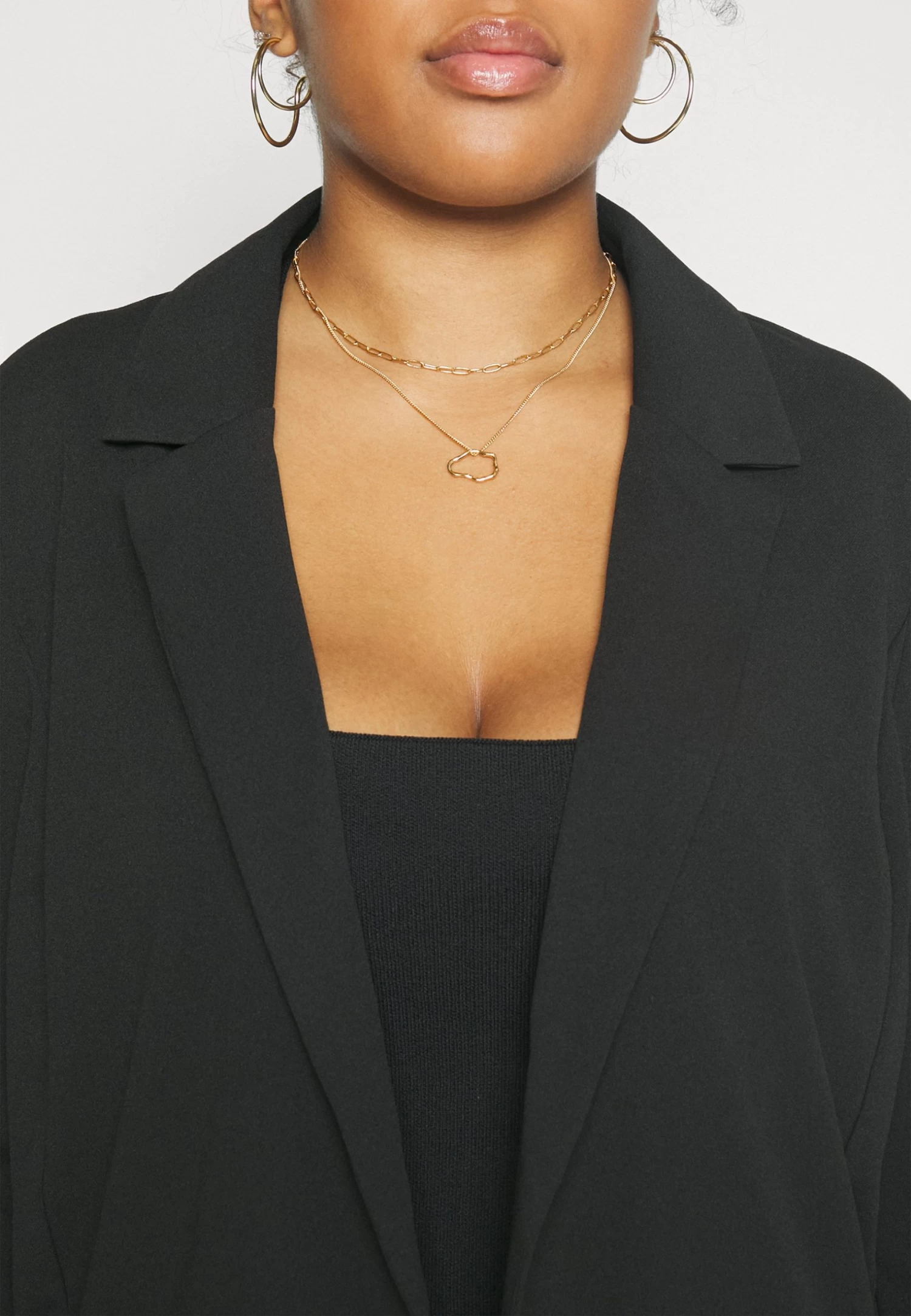 Manteau Court - Black – Image 6