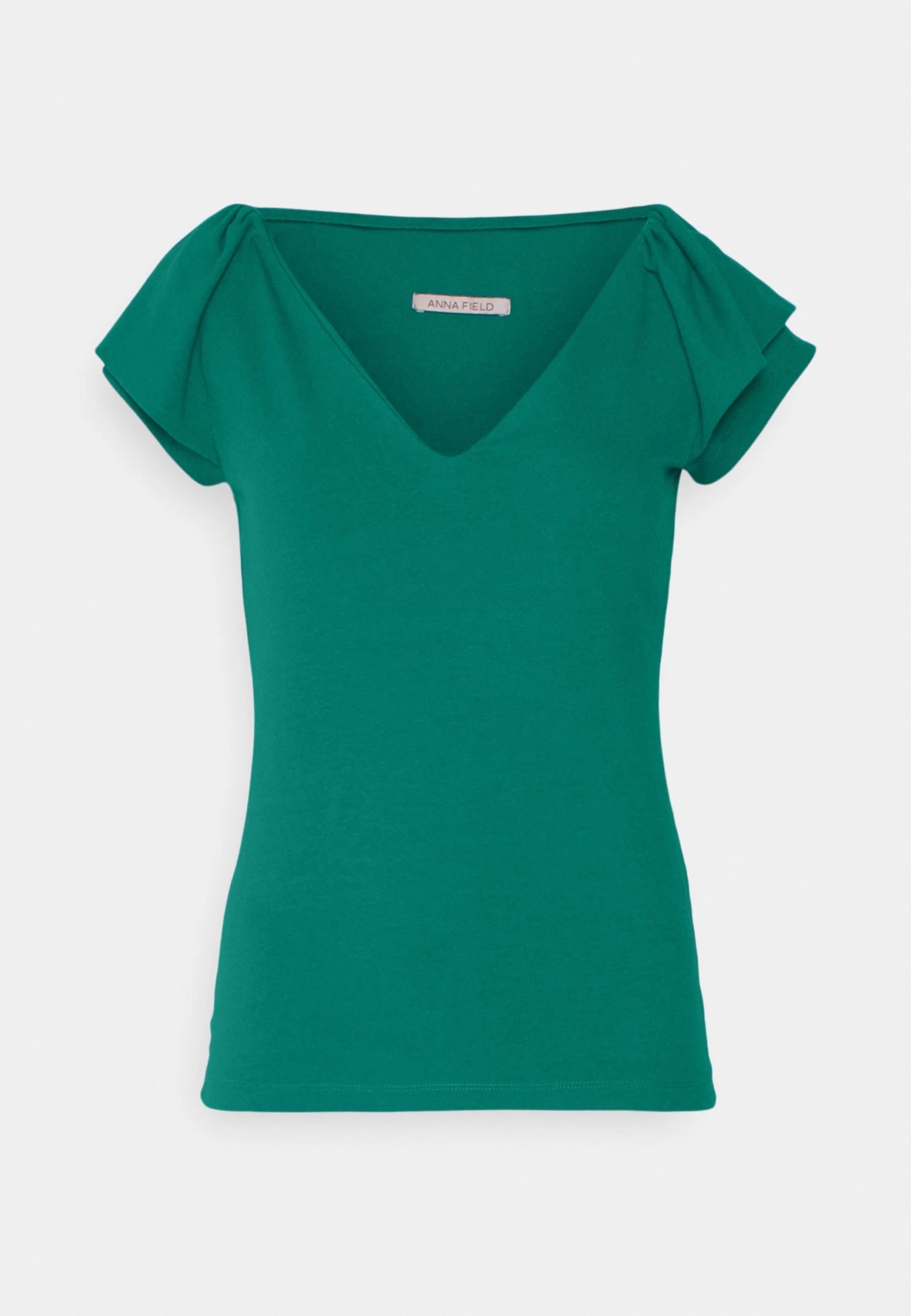 Anna Field T-Shirt Basique - Dark Green – Image 6
