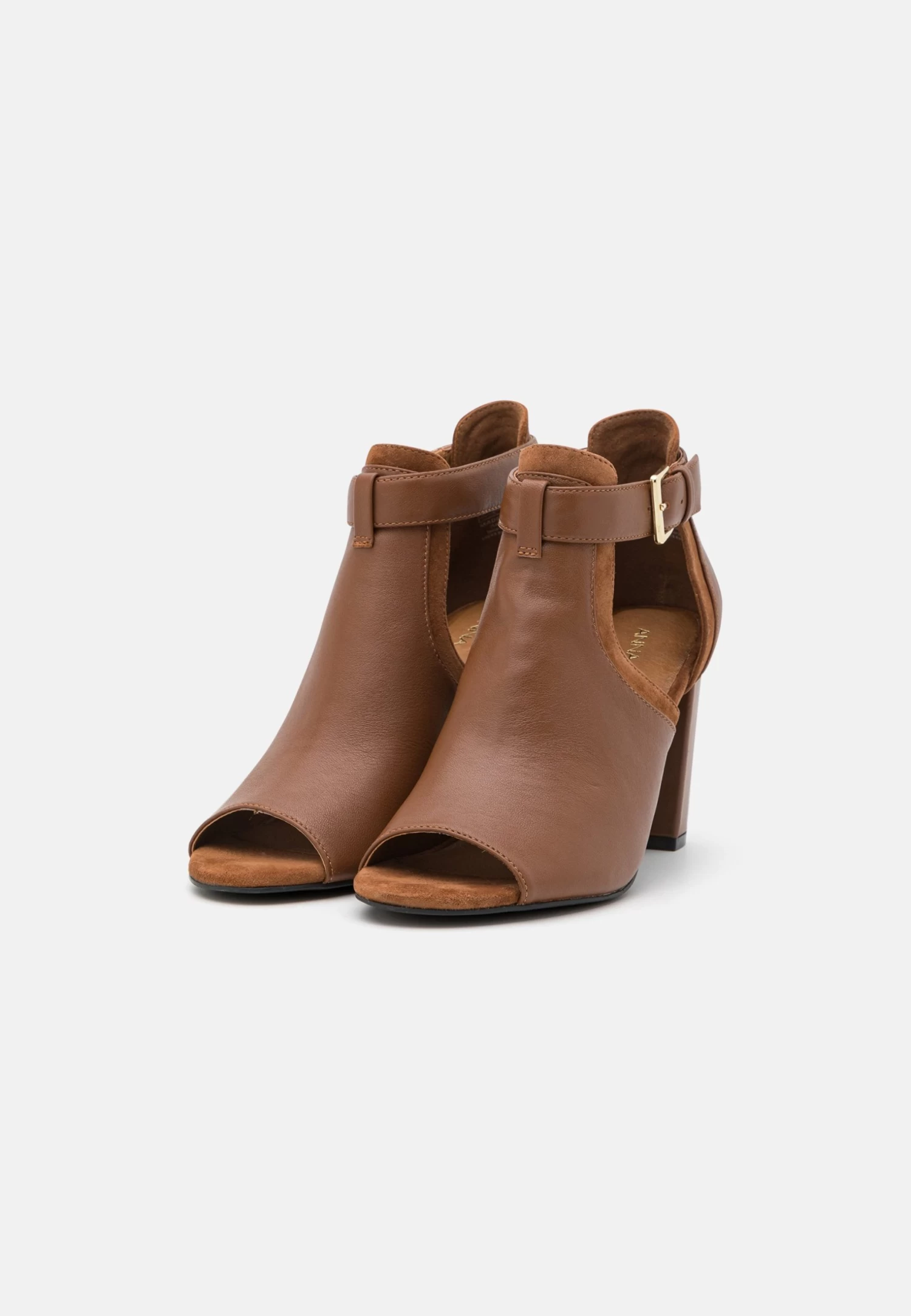 Anna Field Leather - Sandales Classiques / Spartiates - Cognac – Image 3