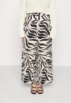 Pantalon Classique - Black/Off White