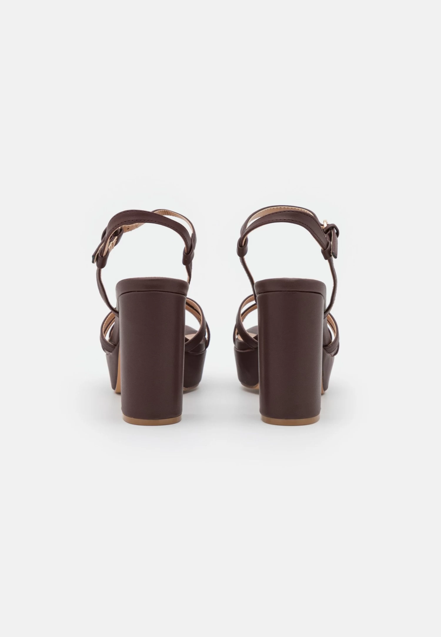 Anna Field Sandales À Plateforme - Dark Brown – Image 3