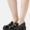 Anna Field Mocassins - Black