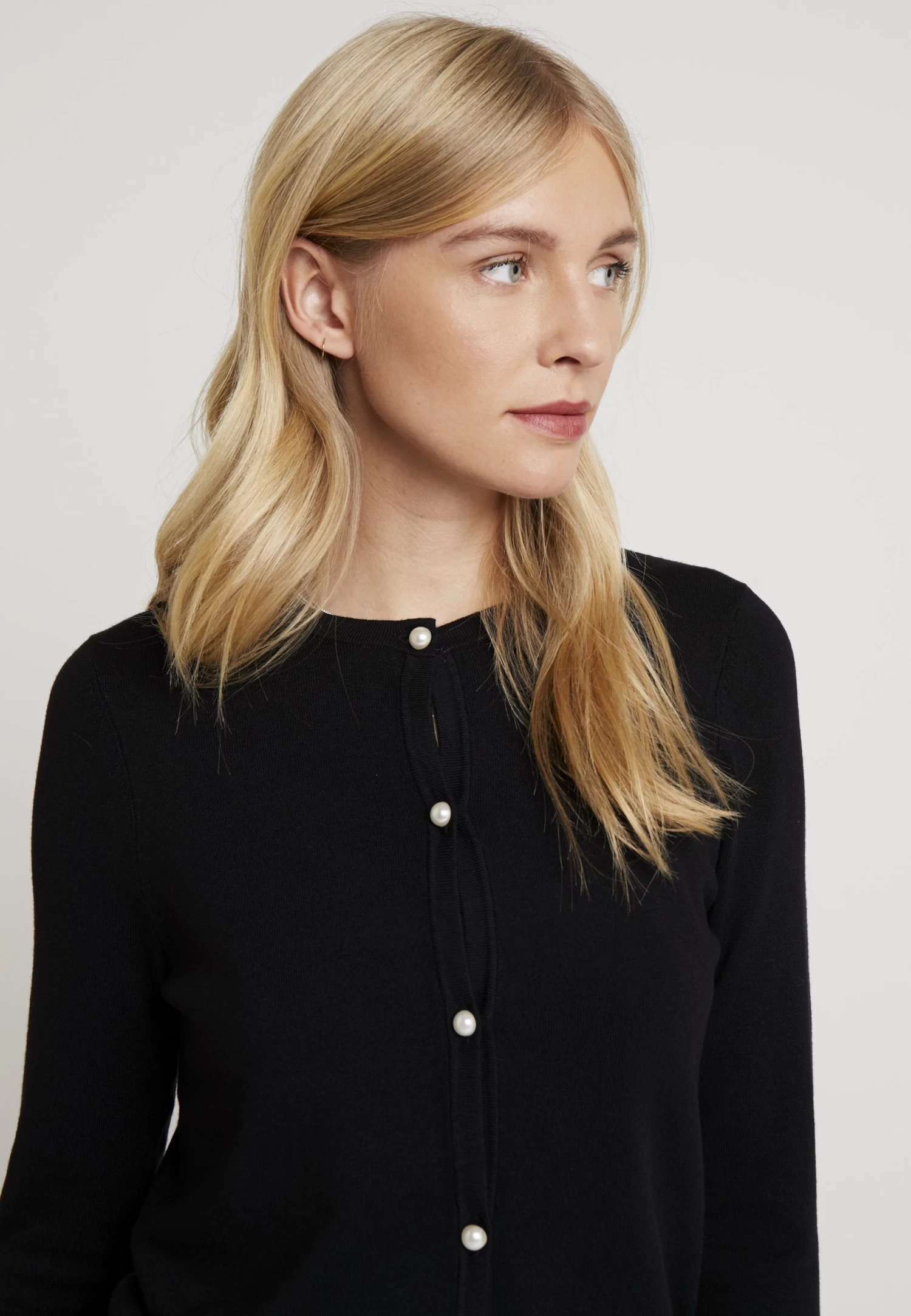 Anna Field Gilet - Black – Image 4