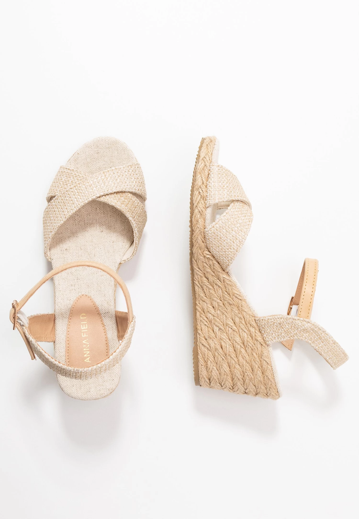 Anna Field Sandales Compensées - Beige – Image 4