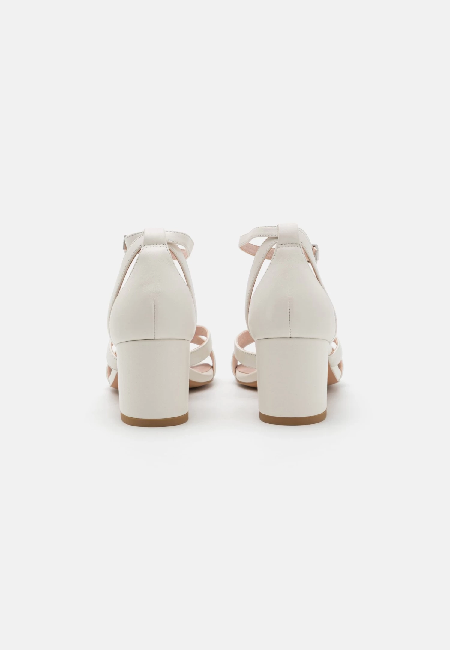 Leather Wide Fit - Sandales - White – Image 4