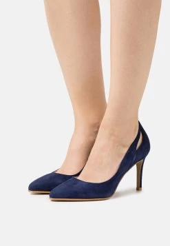 Anna Field Leather - Escarpins À Talons Hauts - Dark Blue
