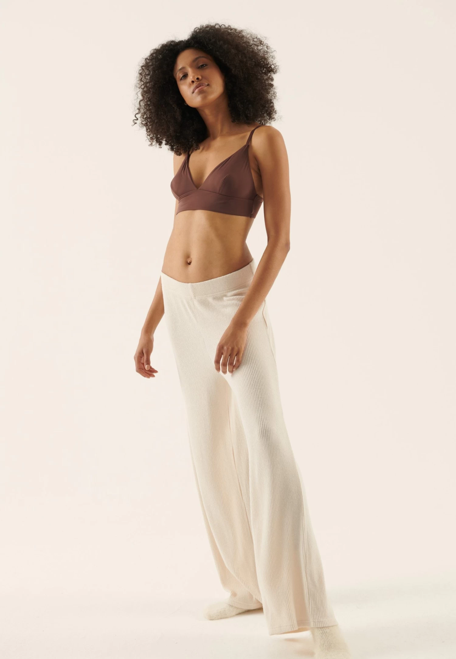 Anna Field 3 Pack - Soutien-Gorge Triangle - Nude