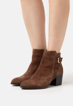 Anna Field Leather - Boots À Talons - Cognac