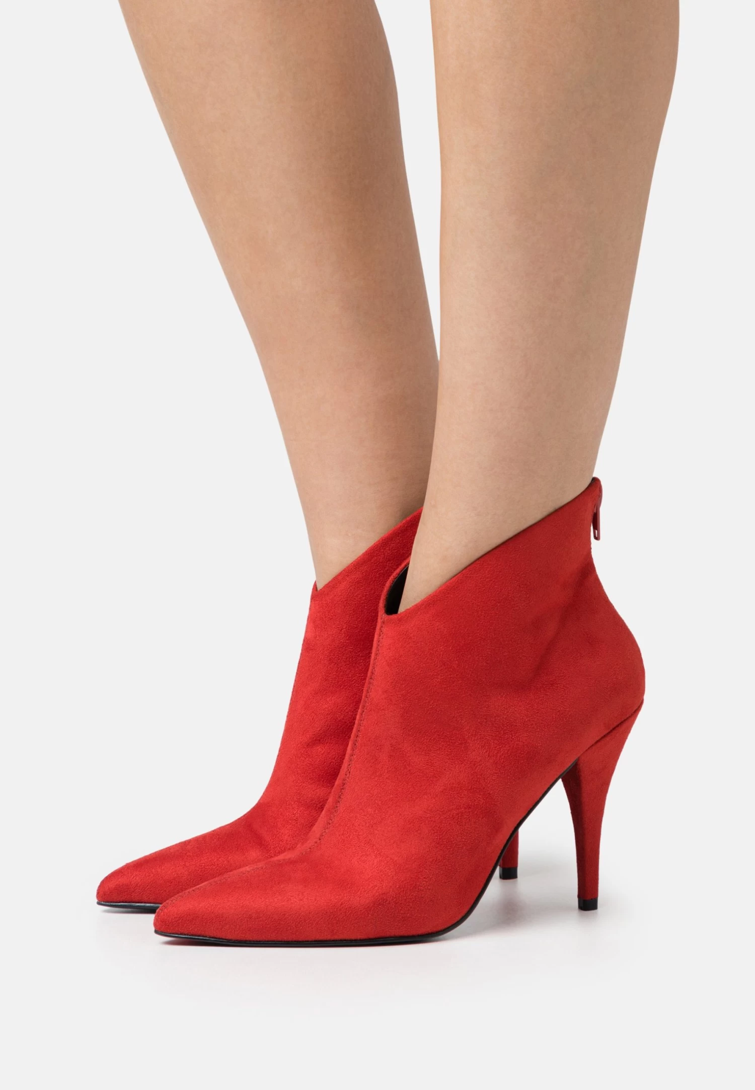 Anna Field Boots À Talons - Red