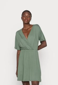 Anna Field Robe En Jersey - Green
