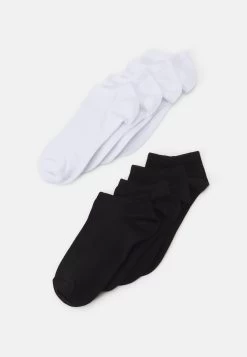 Anna Field 8 Pack - Chaussettes - Black/White