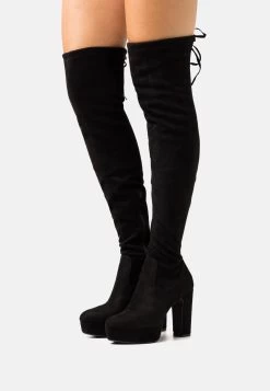 Anna Field Bottes À Plateau - Black