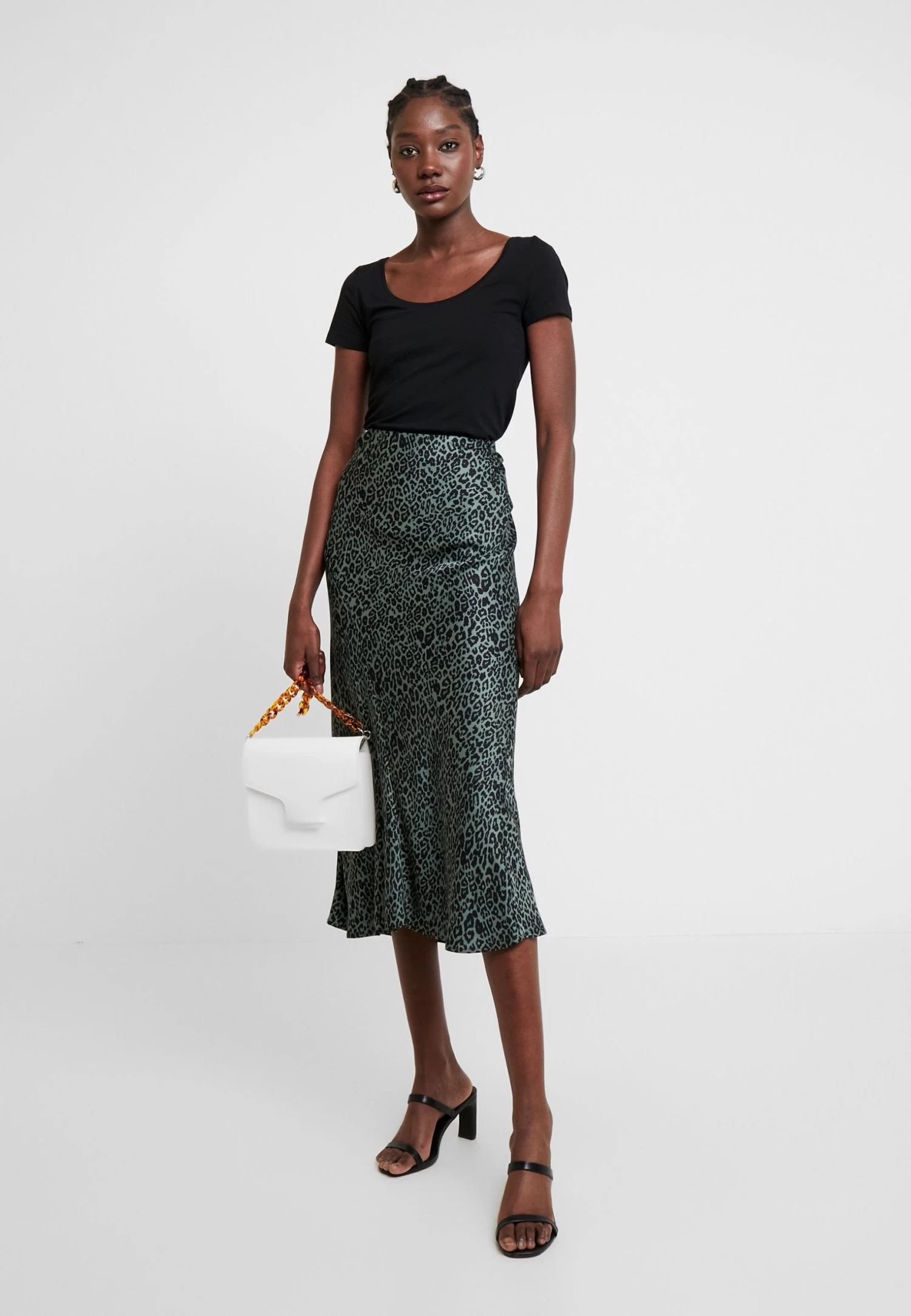 Anna Field 2 Pack - T-Shirt Basique - Black – Image 2