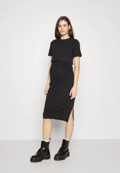 Top Skirt Set - Jupe Crayon - 802 - Black