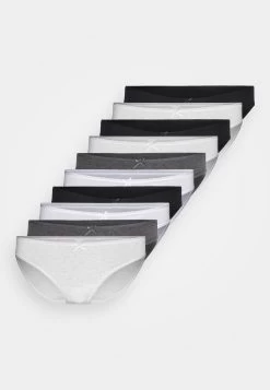 Anna Field Shannon 10 Pack Brief - Slip - Grey